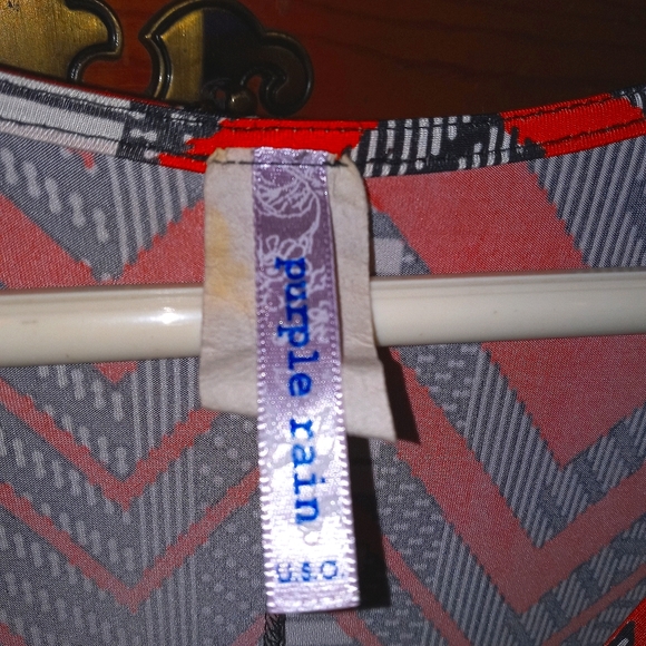 purple rain dres - Picture 3 of 4